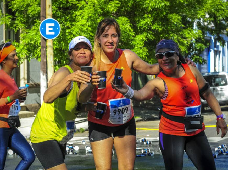 Con Tour2000AmericaLatina alla maratona di Buenos Aires