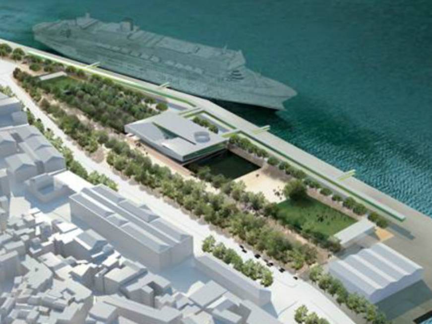 Lisbona inaugura il nuovo terminal crociere