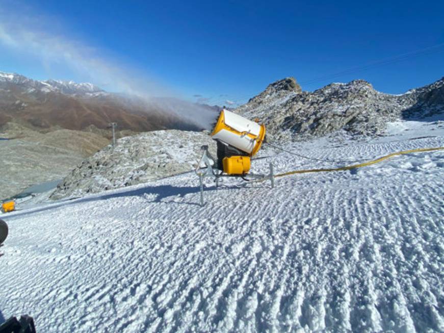 Pontedilegno-Tonale: al via la stagione invernale sugli sci