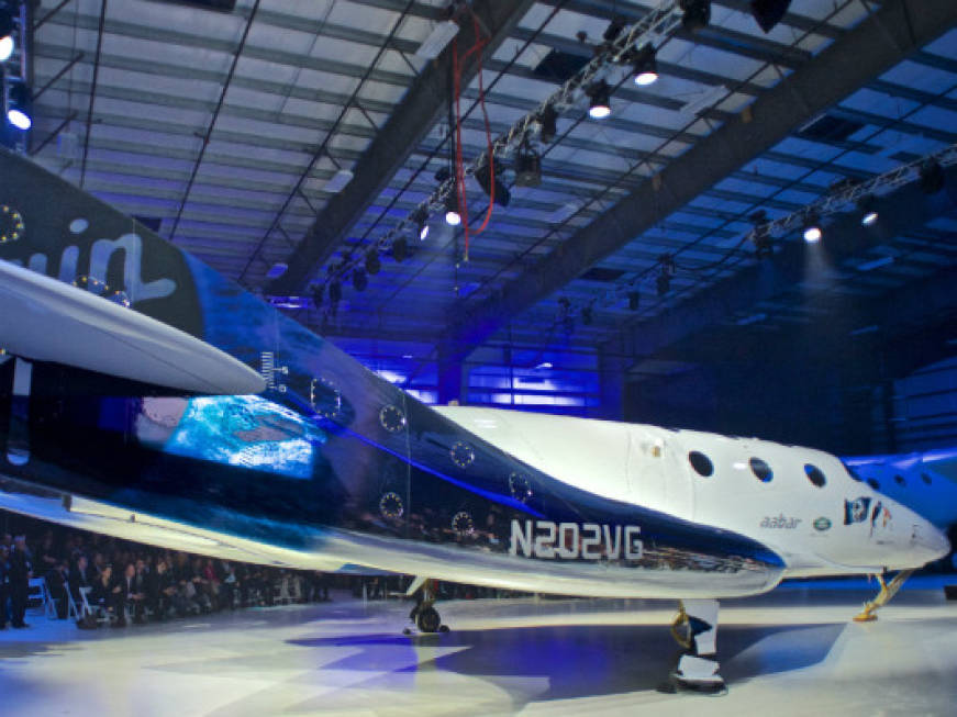 Virgin Galactic, il turismo spaziale anche in Italia