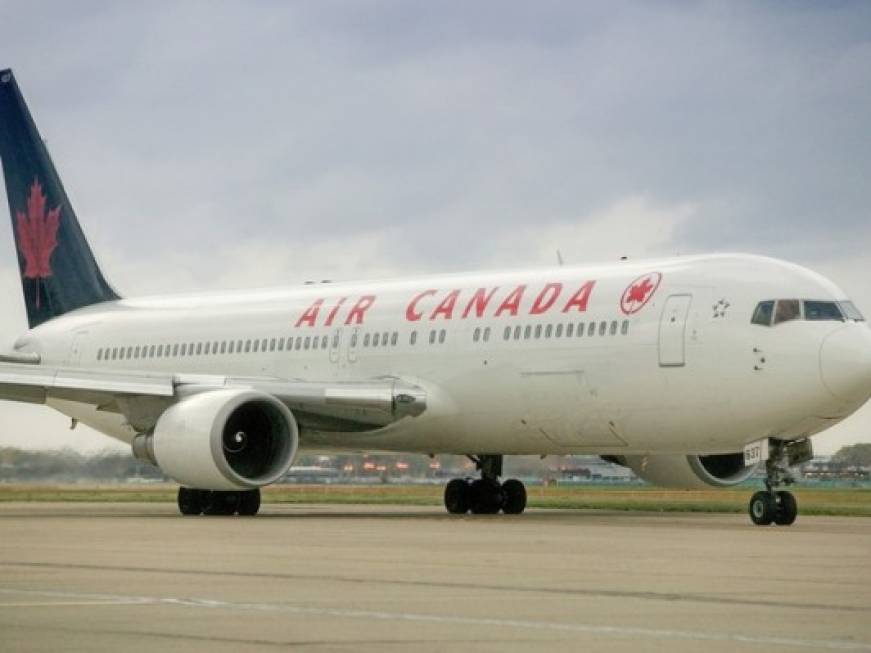 Air Canada torna a volare nei cieli italiani