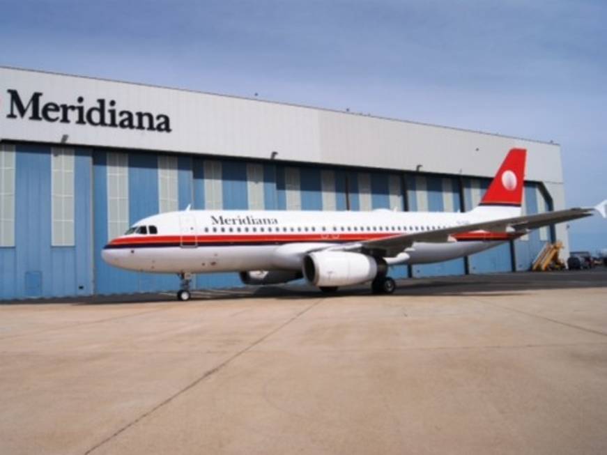 Meridiana decolla con il volo Napoli-Atene