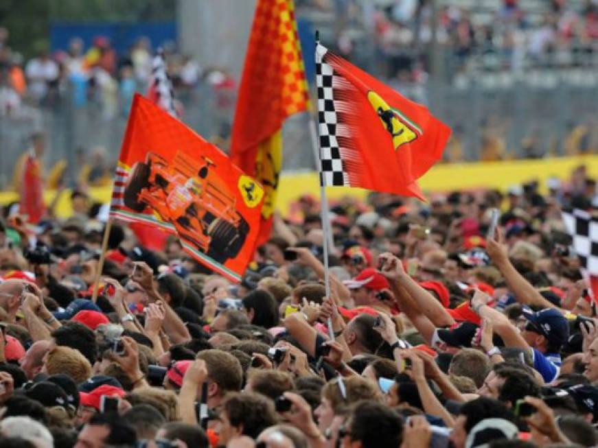 I biglietti del Gran Premio di F1 di Monza si trovano su Amadeus