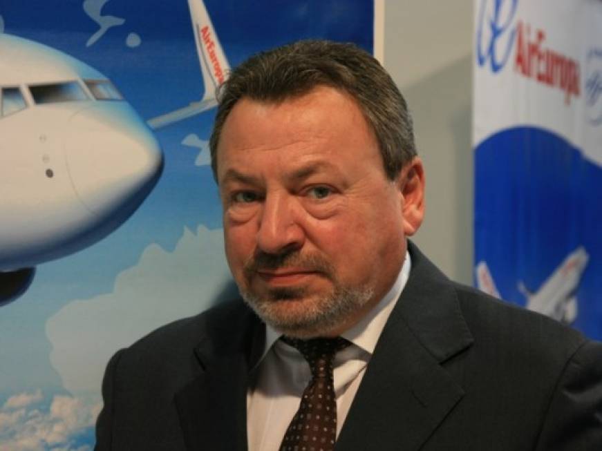 Air Europa alza gli obiettivi sull&amp;#39;Italia per Expo 2015