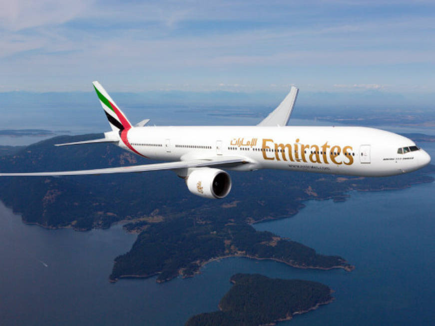 Emirates apre al wifi gratuito in tutte le classi per i soci Emirates Skywards