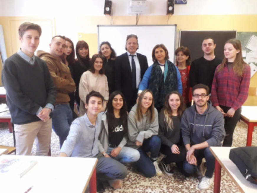 A lezione con TTG Italia: la testata visita gli allievi dell&amp;#39;Istituto Boselli di Torino