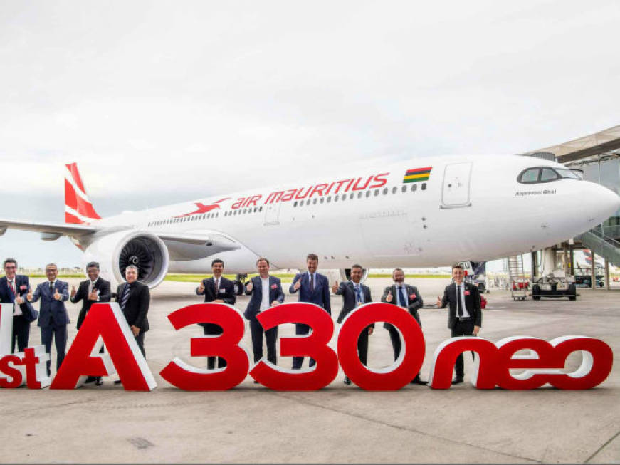 Air Mauritius prende in consegna il suo primo A330neo