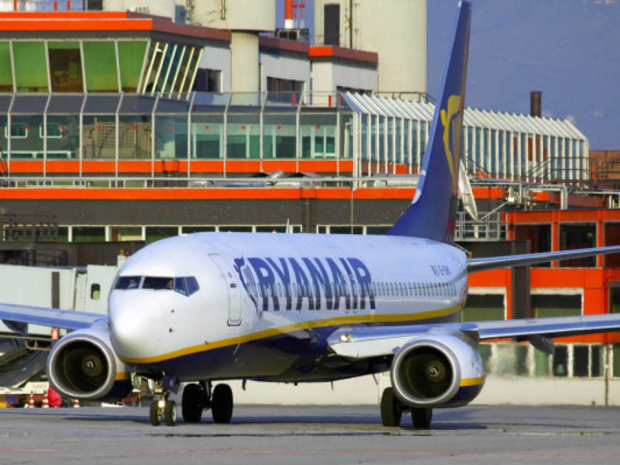 Ryanair punta forte su Trapani, 14 nuove rotte per l’estate