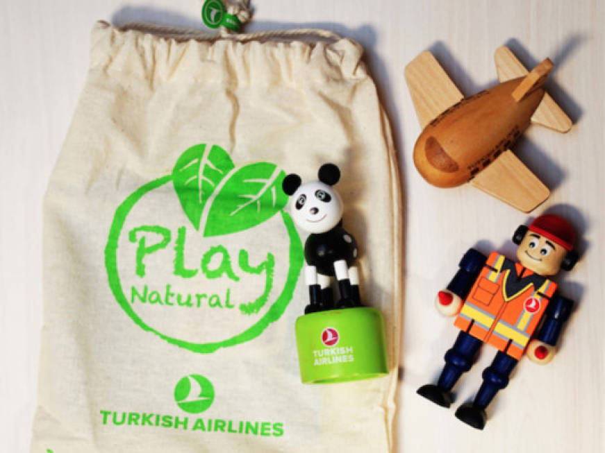 Quando volare è un gioco: Turkish rinnova l'intrattenimento di bordo per i più piccoli