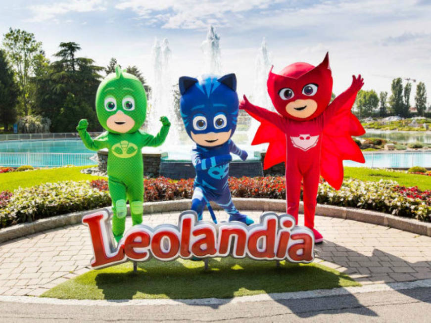 Leolandia riaprirà il 28 marzo con la PJ Masks City