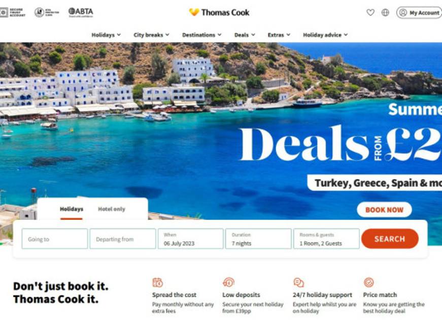 Thomas Cook: stop alla vendita di attrazioni con cetacei in cattività