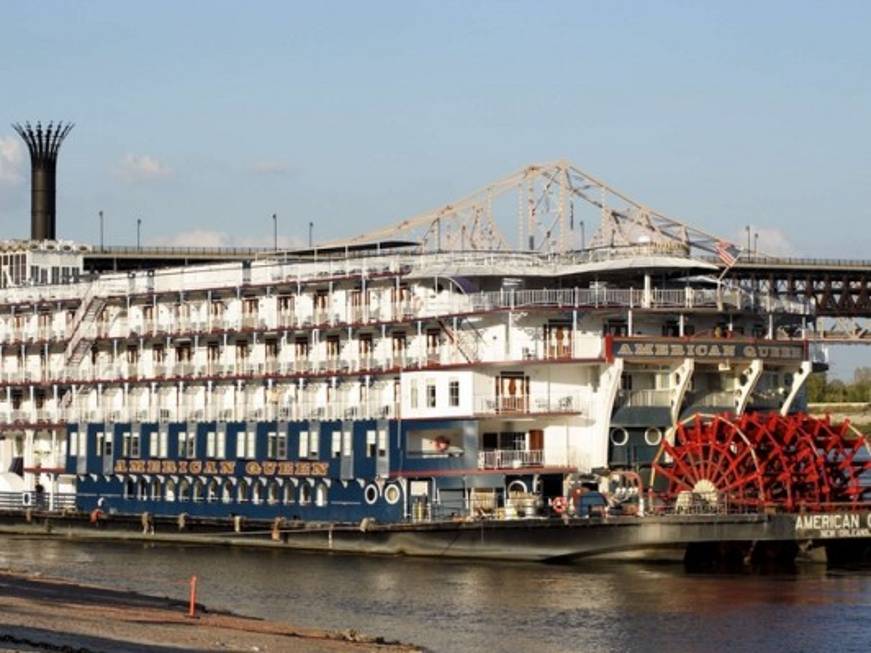 L&amp;#39;American Queen torna a navigare sul Mississippi