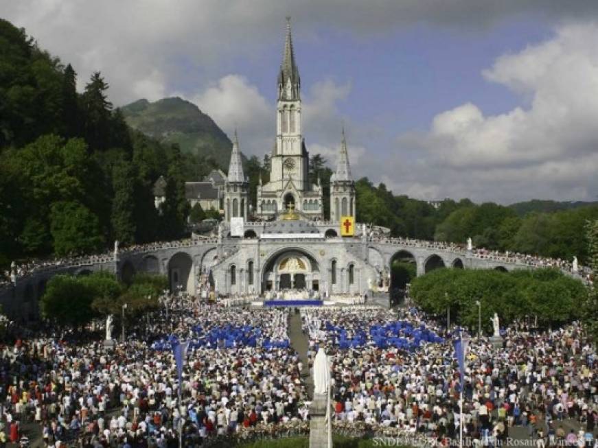Orp e Grimaldi Lines insieme per i pellegrinaggi a Lourdes