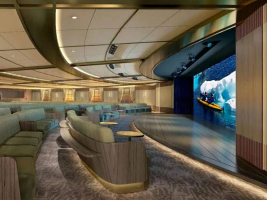 Seabourn introduce il wifi Starlink su Venture e Pursuit