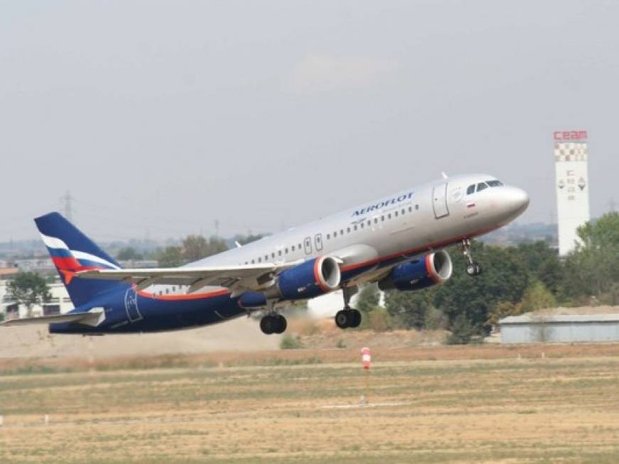 Aeroflot traccia i bagagli per tutta la durata del viaggio