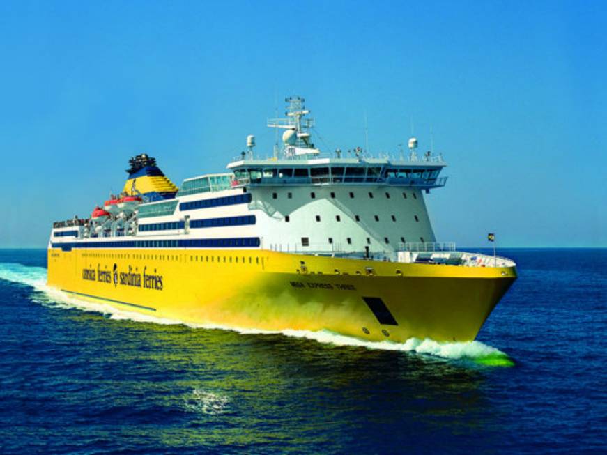 Corsica Sardinia Ferries, arriva l’advance booking