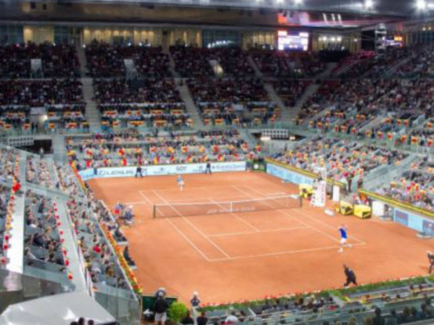 L&amp;#39;Italia da vincere agli Open di tennis di Madrid