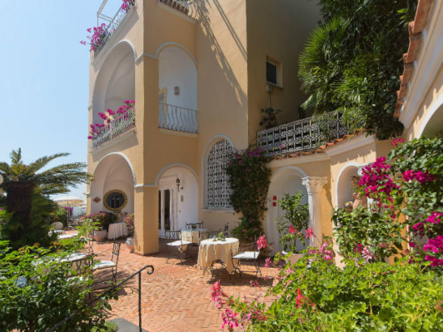 Sina Hotels arriva a Capri: nuova struttura di charme per la compagnia