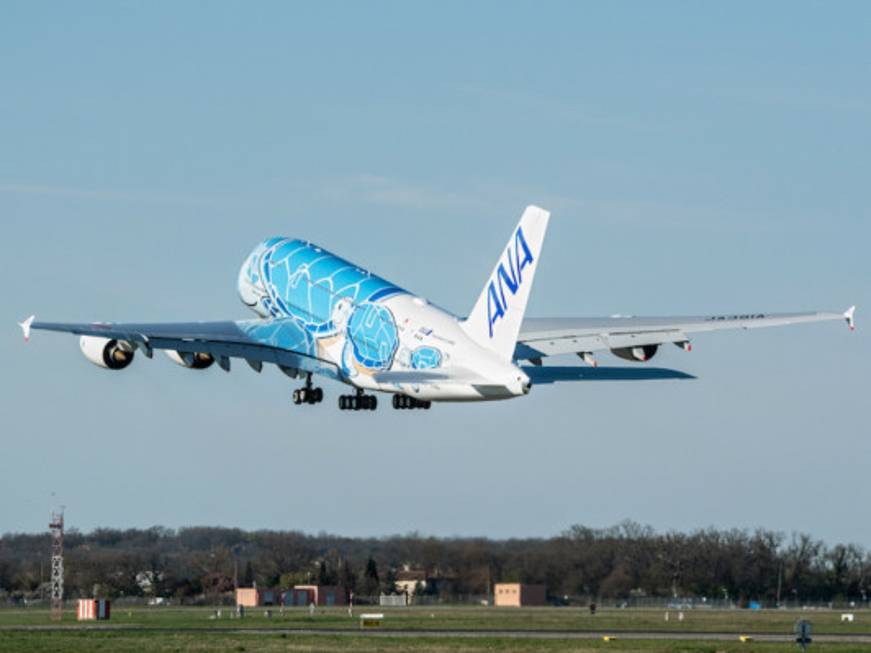 L'A380 debutta nella flotta di All Nippon Airways