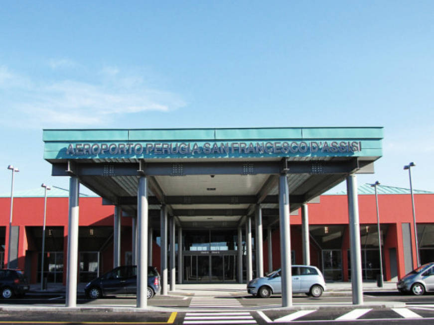 L’aeroporto di Perugia ottiene la certificazione per le misure sanitarie