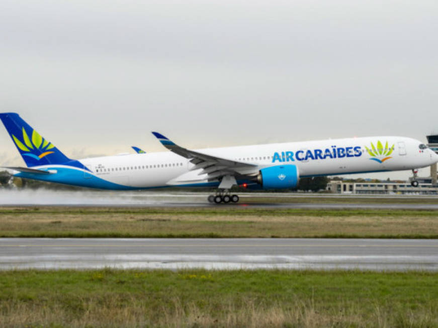 Air Caraibes inserisce in flotta il primo A350-1000