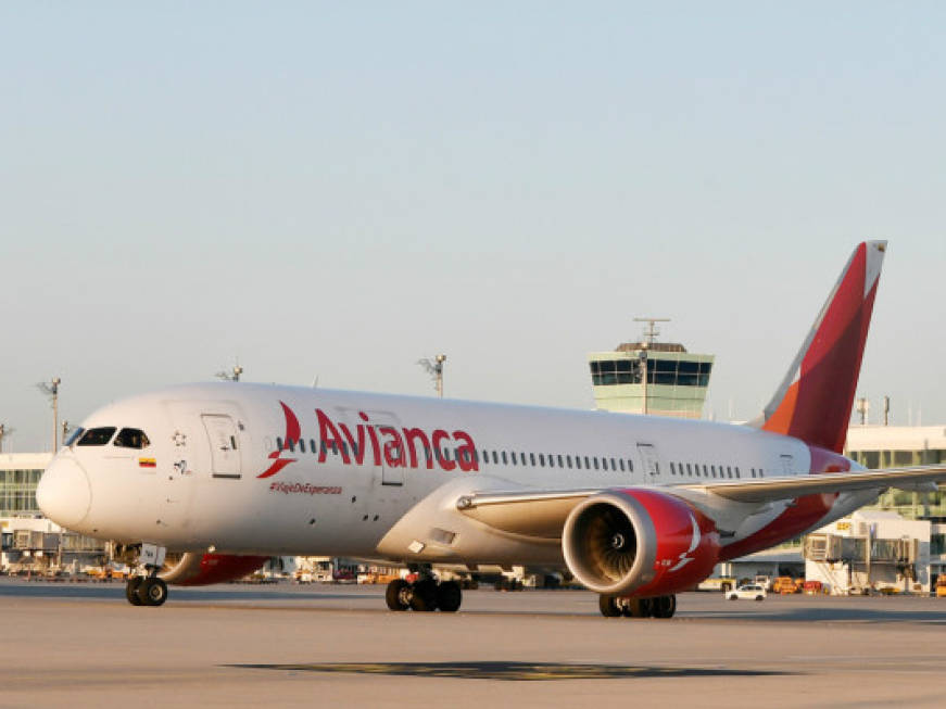 Avianca chiede il Chapter 11: entrate in calo dell’80%