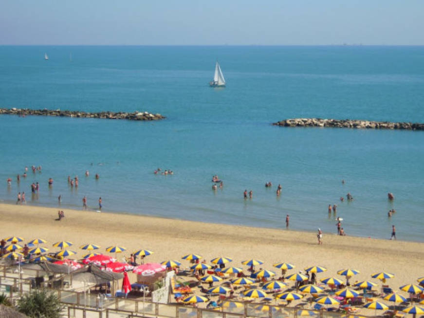 Riviera Romagnola: 50 chilometri di spiaggia con wi-fi gratuito