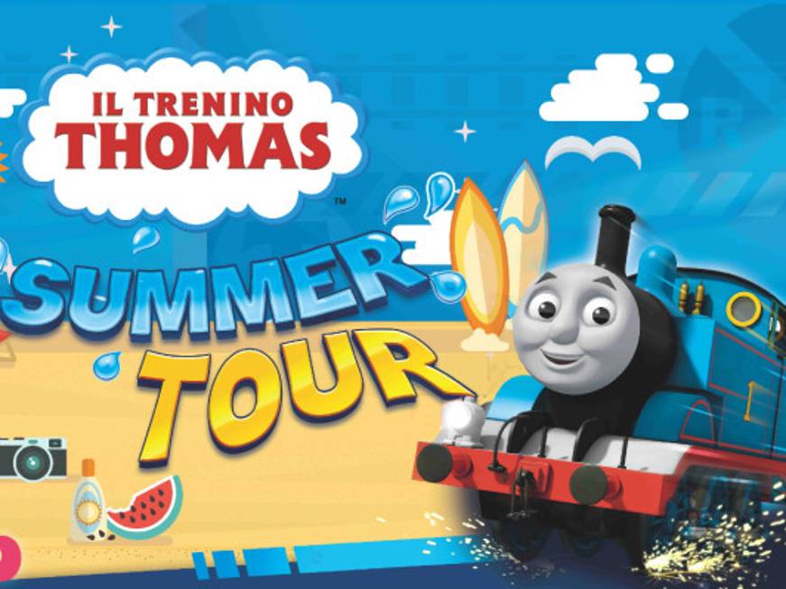 Il Trenino Thomas in tour nei villaggi turistici italiani