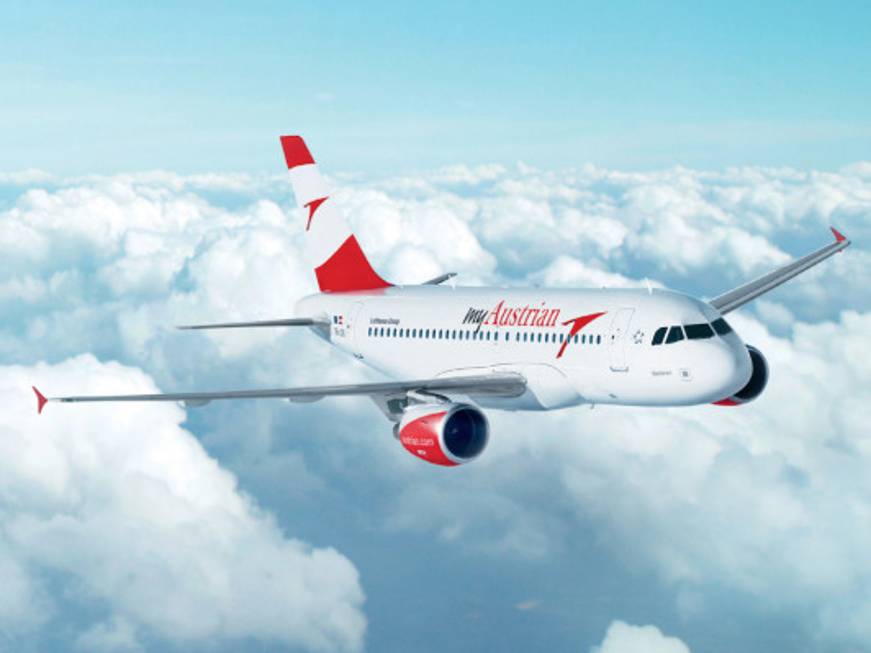 L’estate italiana di Austrian Airlines: il 20% di voli in più