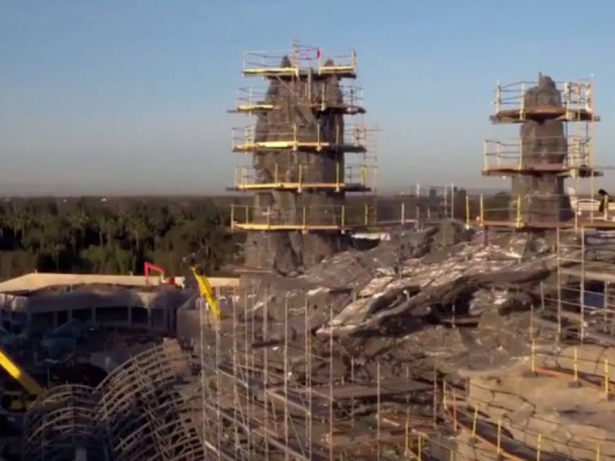 Nasce il parco di Star Wars: la panoramica con il drone