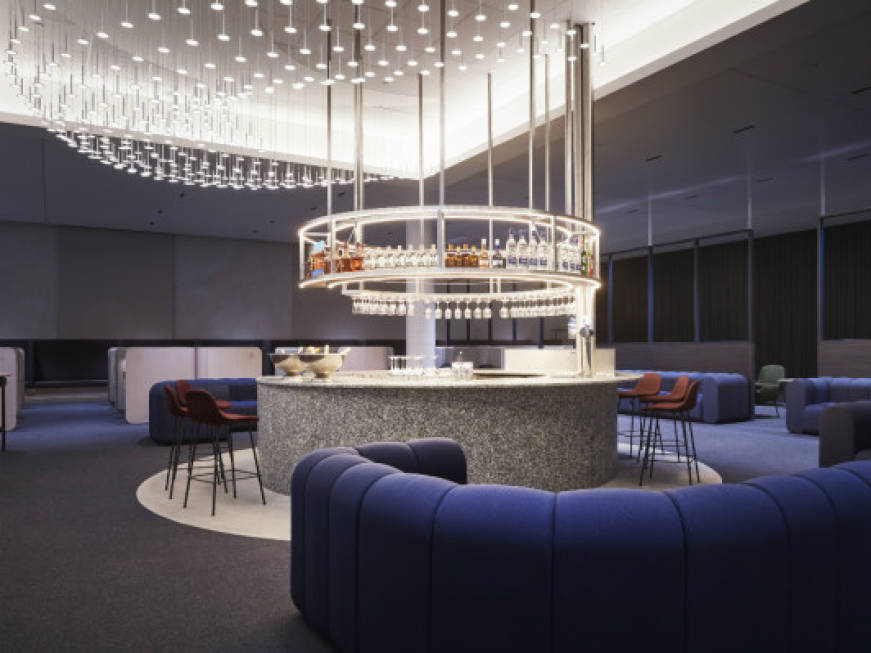 Finnair inaugura la nuova lounge dell’aeroporto di Helsinki