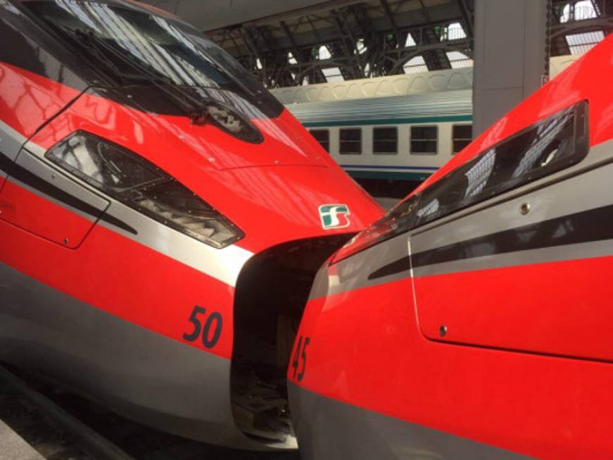 Dentro il Frecciarossada 900 posti: la fotogallery