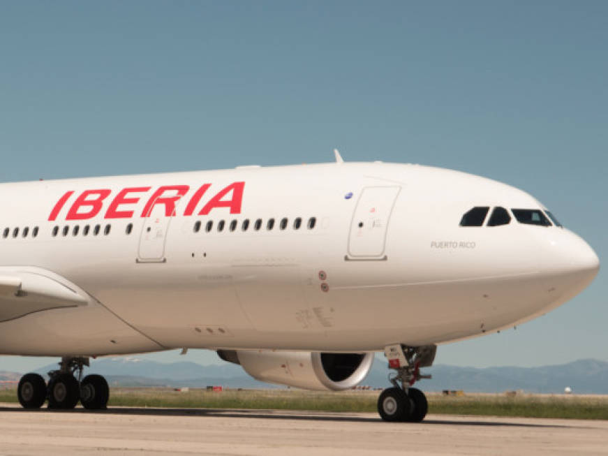 Iberia aumenta i voli sul Cile: 10 frequenze settimanali da Madrid