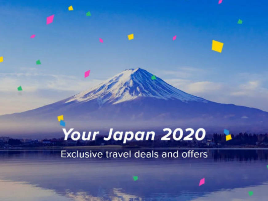 Un anno di viaggi in Giappone: la nuova campagna di Jnto
