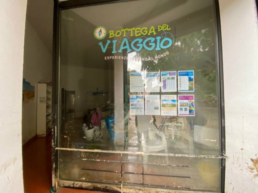 Bottega del Viaggio, Faenza“L’alluvione non ci fermerà”