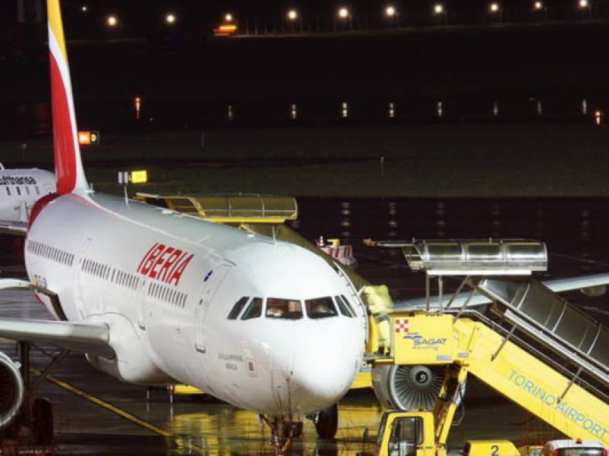 Iberia riporta a casa il Real Madrid dopo il trionfo contro la Juventus, le foto