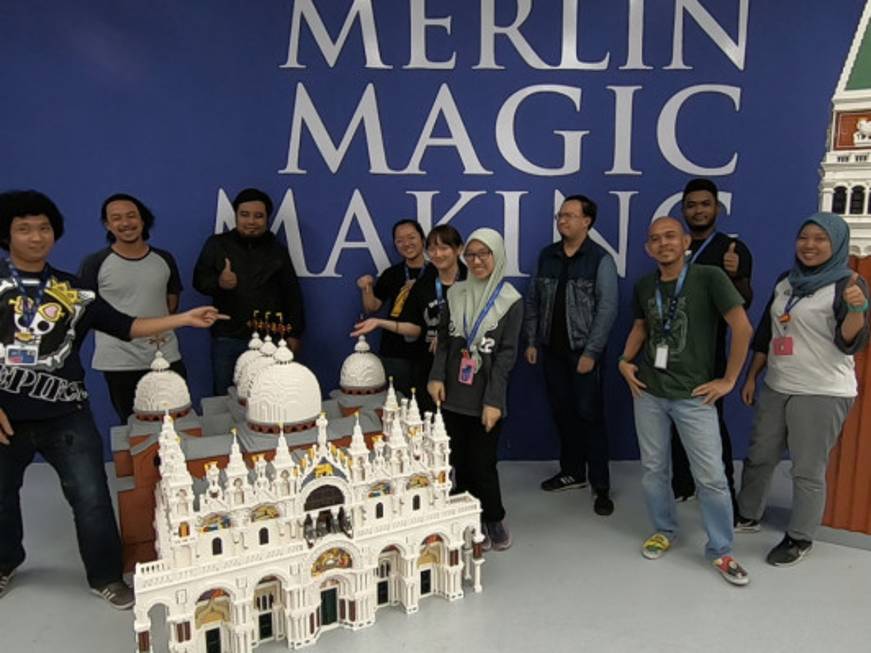 Gardaland, l’Italia in versione Lego nella nuova Miniland