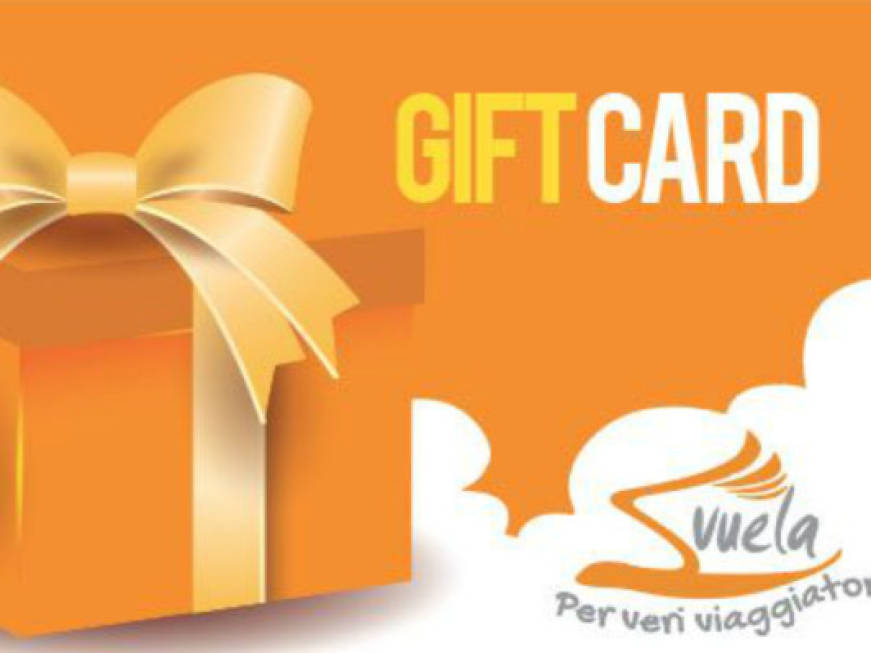 Vuela, una gift card per regalare viaggi a Natale