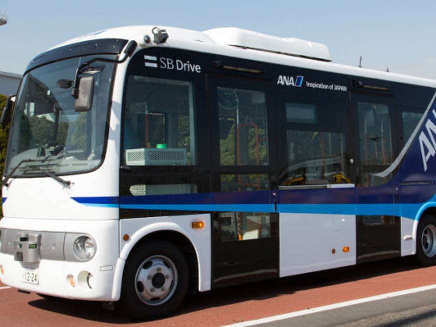 All Nippon: a Haneda arrivano i bus senza conducente