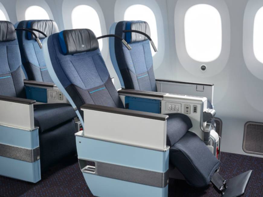 Klm lancia la Premium comfort class, la nuova classe per gli intercontinentali