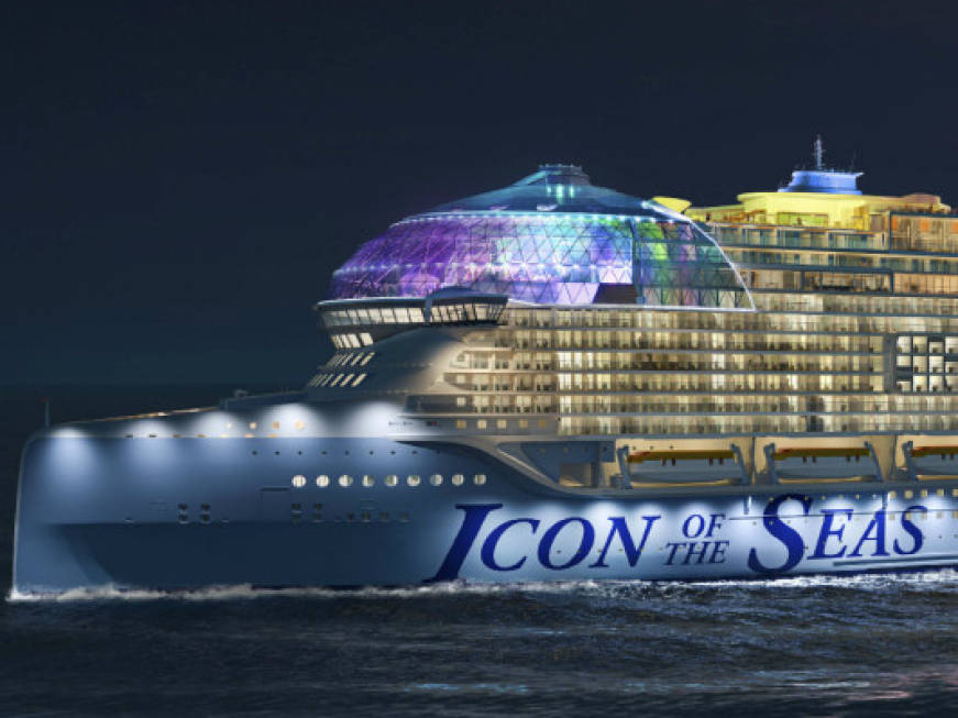 Royal Caribbean, boom di richieste per viaggiare a bordo di Icon of the Seas