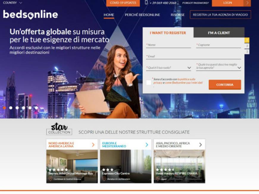 Hotelbeds, arriva Olivia: l'IA al servizio delle agenzie di viaggi