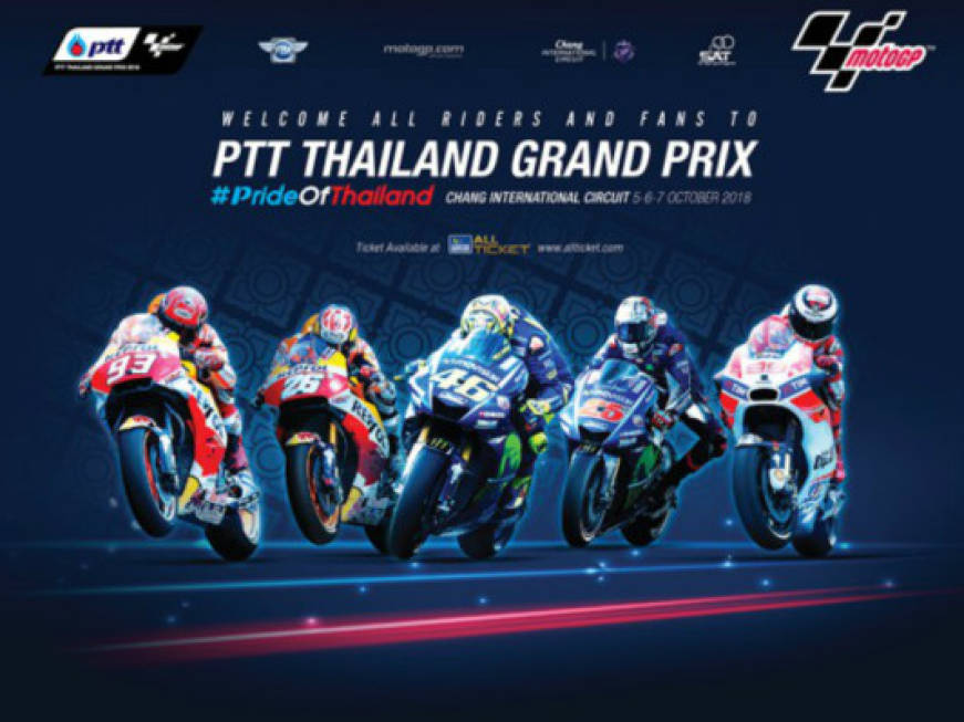 La Thailandia debutta nel MotoGP