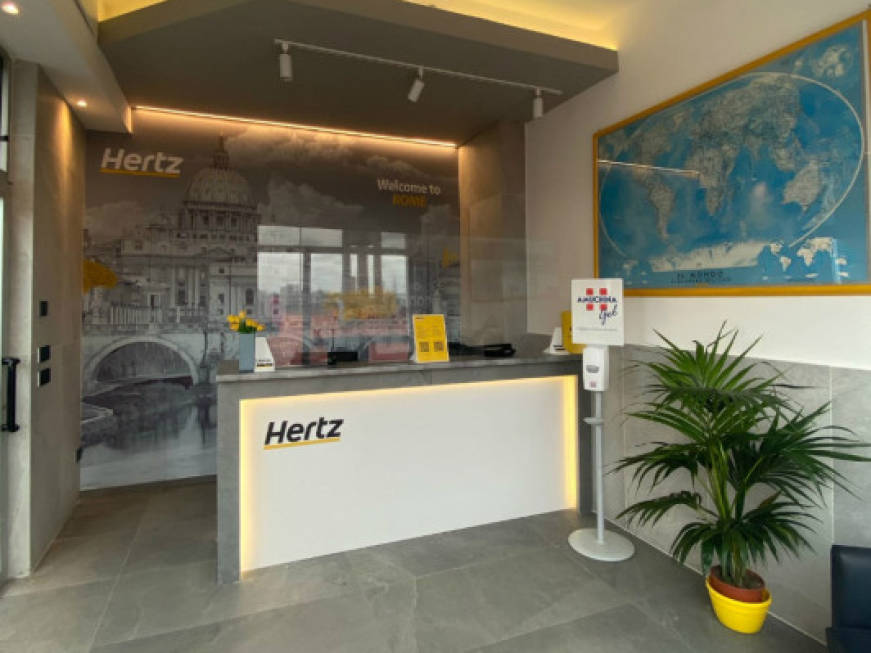 'Hertz in città' al via: si comincia con la sede di Roma Tiburtina