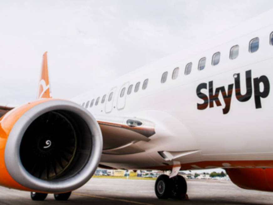 SkyUp tornerà in Italia nell'estate 2022: 8 rotte in programma dall'Ucraina