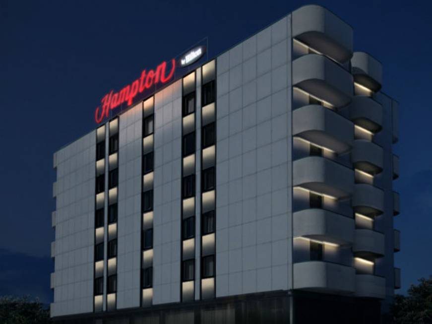 Hampton by Hilton apre a Roma Nord, il ritorno del business travel