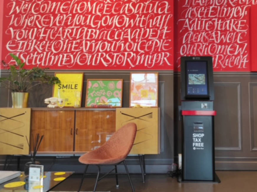 Fidenza village: Global Blue inaugura il 'Kiosk Instant Tax Refund'