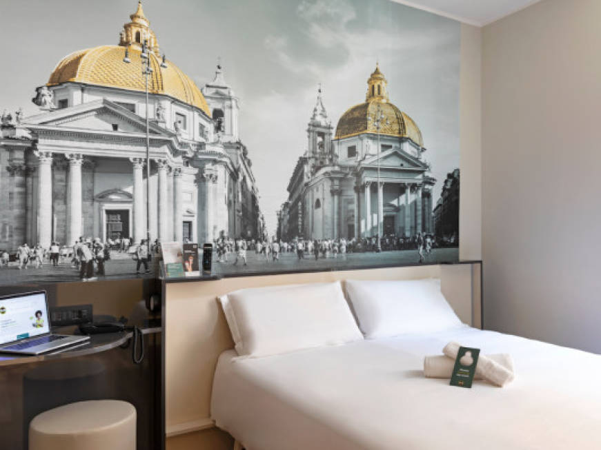 Quinto indirizzo romano per B&amp;B Hotels: apre il San Lorenzo Termini