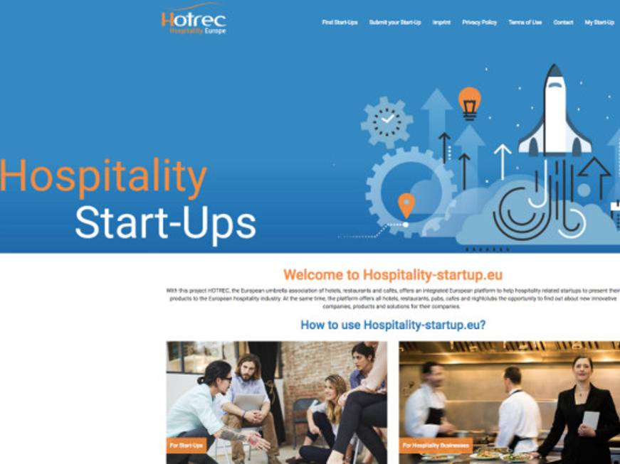 Startup e hospitality: debutta il portale dedicato di Hotrec