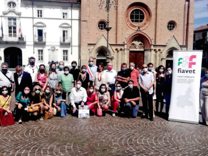 Fiavet Piemonte spinge sul turismo di prossimità: ad Asti con gli agenti